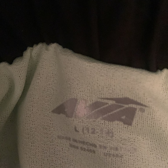 Avia Running Shorts, size L (12-14) Black/Flourescent Green - Picture 10 of 10